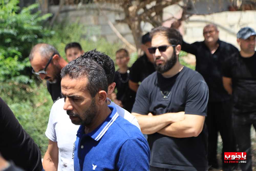 بلدة طربيخا شيعت الفقيد الغالي المرحوم سهيل نمر حسن 